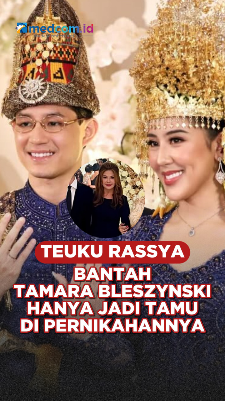 Teuku Rassya Bantah Tamara Bleszynski Jadi Tamu di Pernikahannya