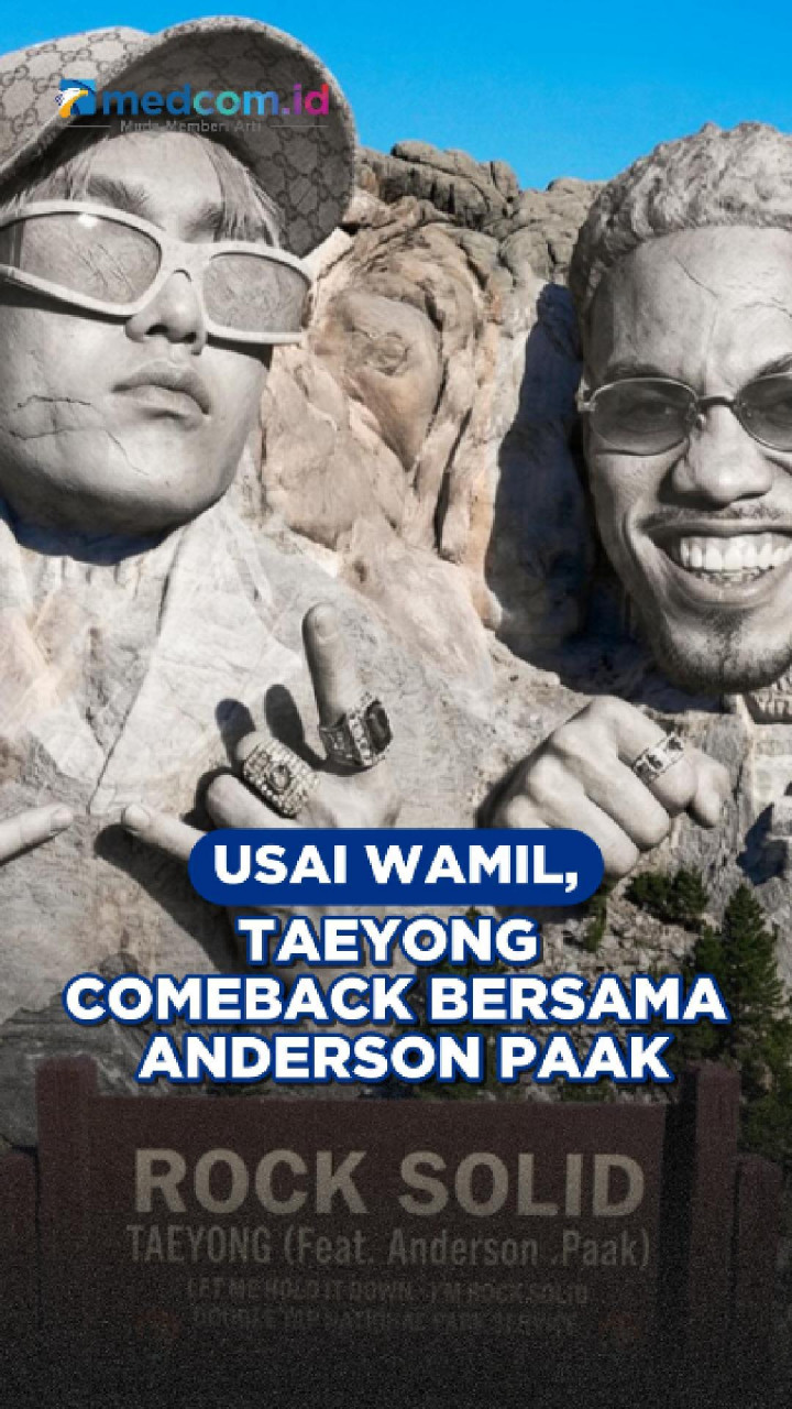 Usai Wamil, Taeyong Comeback Bersama Anderson Paak