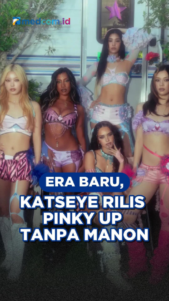 Era Baru, KATSEYE Rilis Pinky Up Tanpa Manon