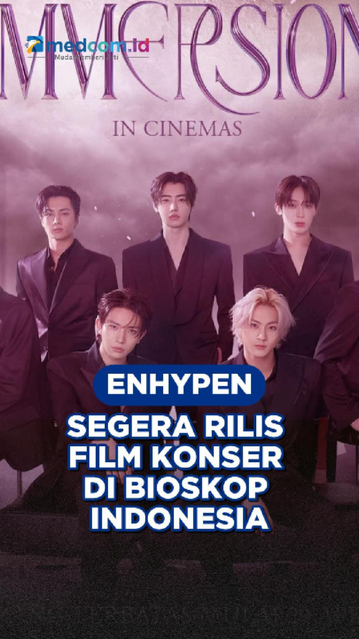 ENHYPEN Segera Rilis Film Konser di Bioskop Indonesia