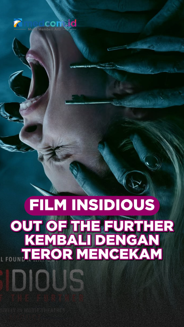 Rilis Trailer, Film Insidious: Out of the Further Kembali dengan Teror Mencekam