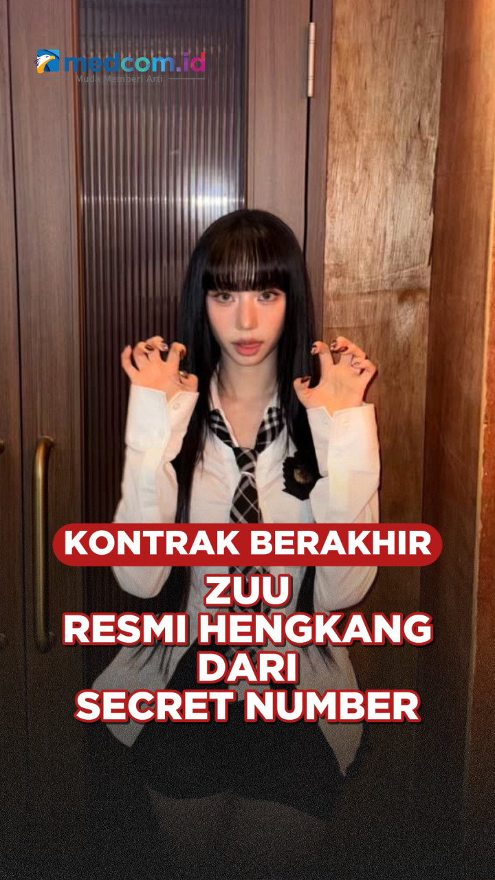 Kontrak Berakhir, Zuu Resmi Hengkang dari SECRET NUMBER