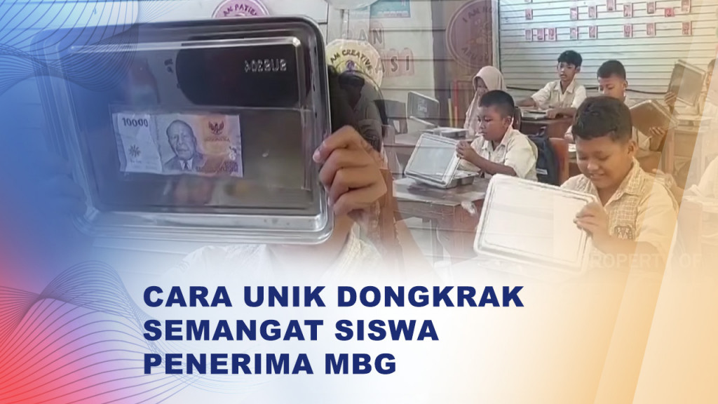 Kejutan di Kotak Makan, Cara Unik Dongkrak Semangat Siswa di Kudus