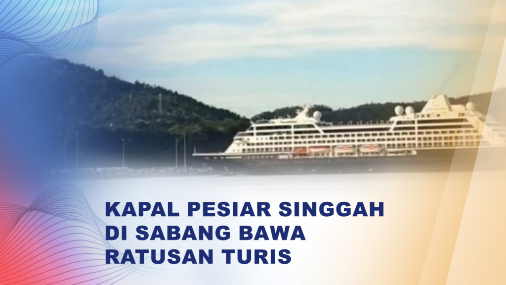 Pesona Sabang Mendunia, Ratusan Wisman Nikmati Surga Pulau Weh