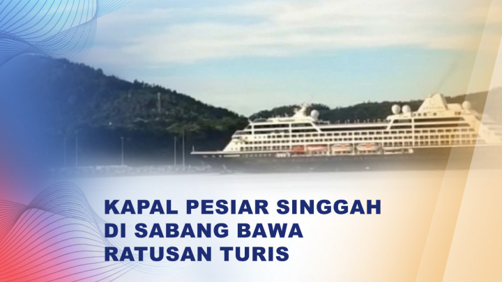 Pesona Sabang Mendunia, Ratusan Wisman Nikmati Surga Pulau Weh