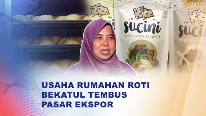Super Roti Bekatul, Inovasi Pangan Sehat yang Tembus Mancanegara