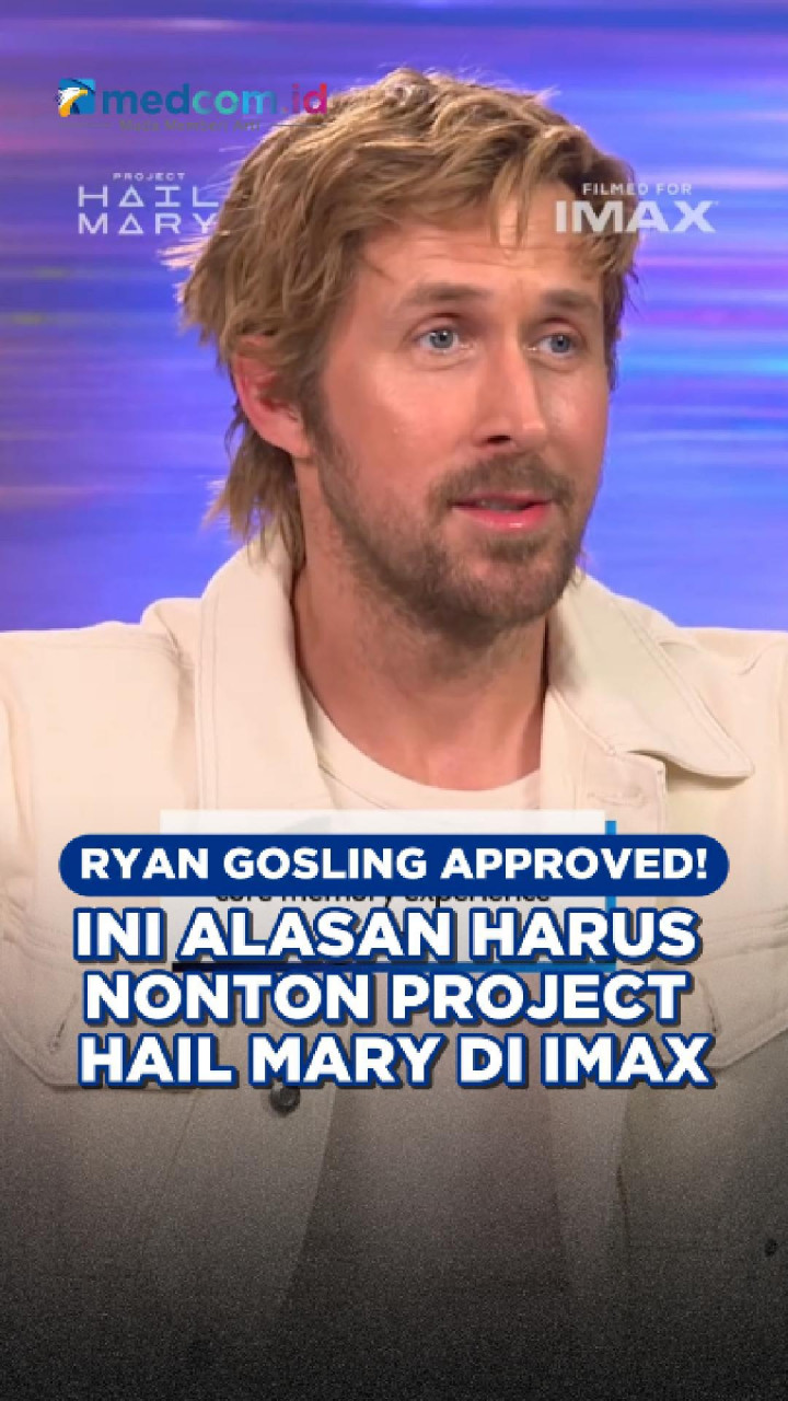 Ryan Gosling Approved! Ini Alasan Harus Nonton Project Hail Mary di IMAX