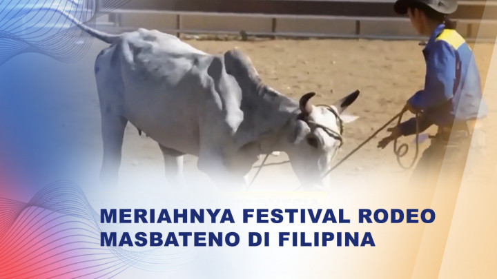 Adu Ketangkasan di Rodeo Masbateno, Tradisi Lokal Filipina yang Mendunia
