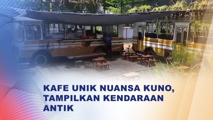 Viral! Kafe Unik di Vietnam Sulap Kendaraan Antik Jadi Spot Nongkrong
