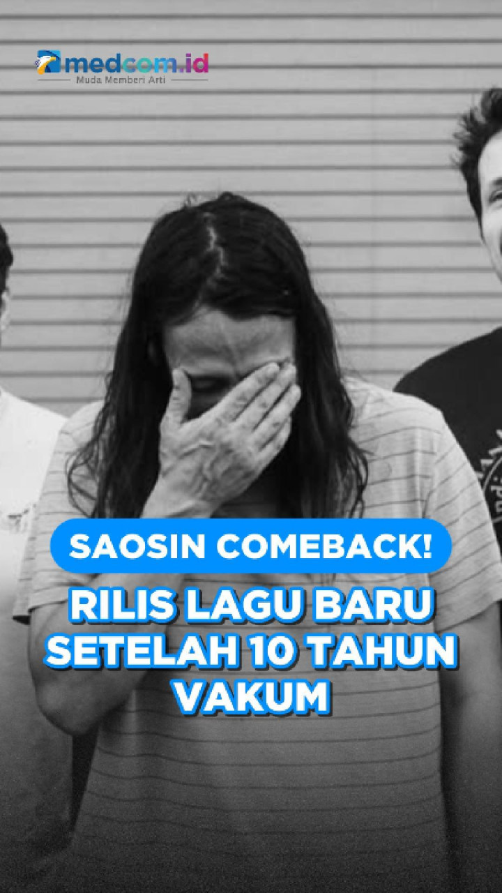 Saosin Comeback! Rilis Lagu Baru Setelah 10 Tahun Vakum