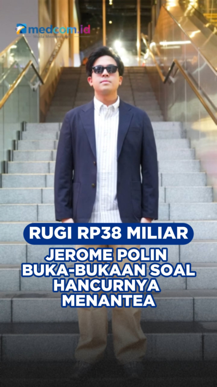 Rugi Rp38 Miliar, Jerome Polin Buka-bukaan Soal Hancurnya Menantea