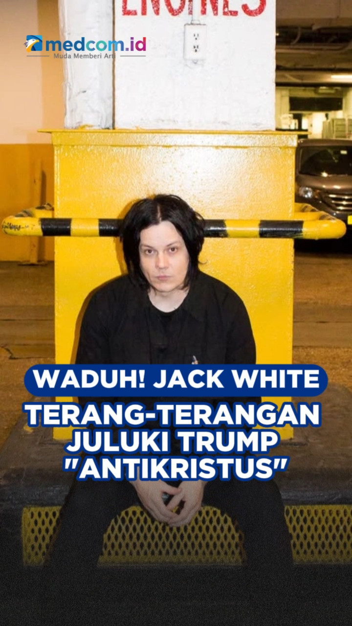 Waduh! Jack White Terang-terangan Juluki Trump 