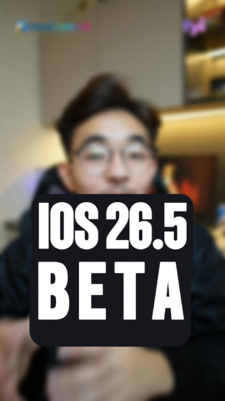 Makin Smooth! Intip Bocoran Fitur Baru di iOS 26.5 Beta 2.