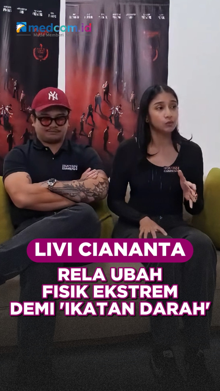 Totalitas! Livi Ciananta Rela Ubah Fisik Ekstrem demi Film Ikatan Darah
