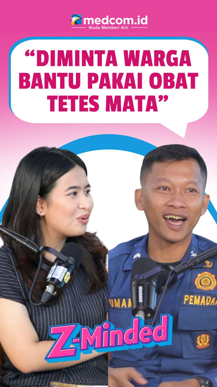 Bikin Heran! Warga Datang ke Kantor Damkar Gara-gara Kelilipan