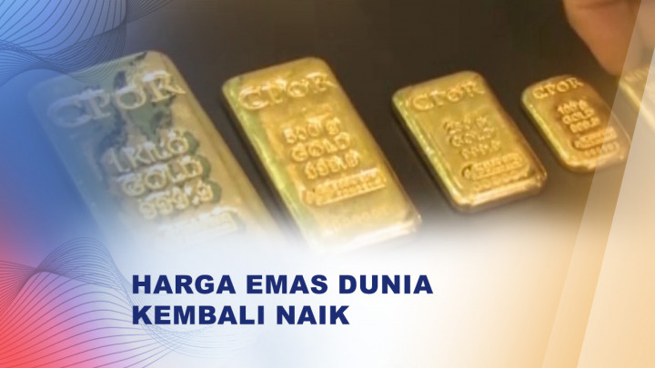 Emas Dunia Naik, Harga Antam Justru Turun Tipis Hari Ini