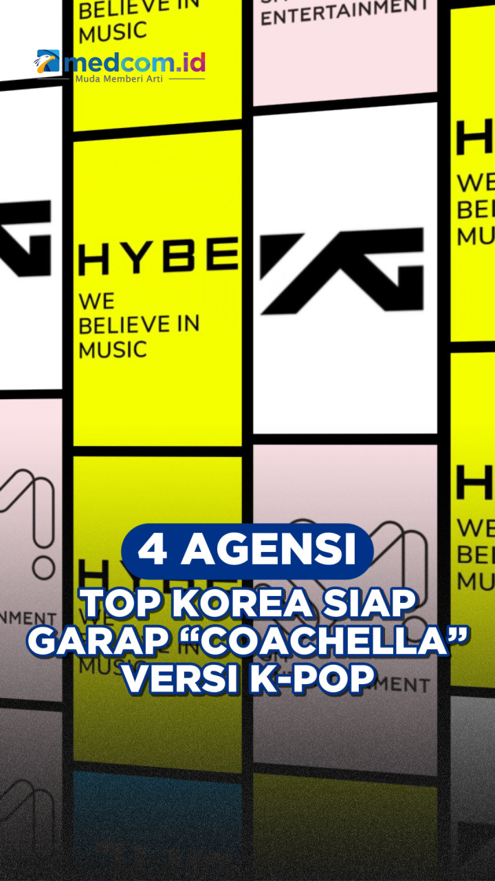 Bukan Main! 4 Agensi Top Korea Siap Garap “Coachella” Versi K-Pop