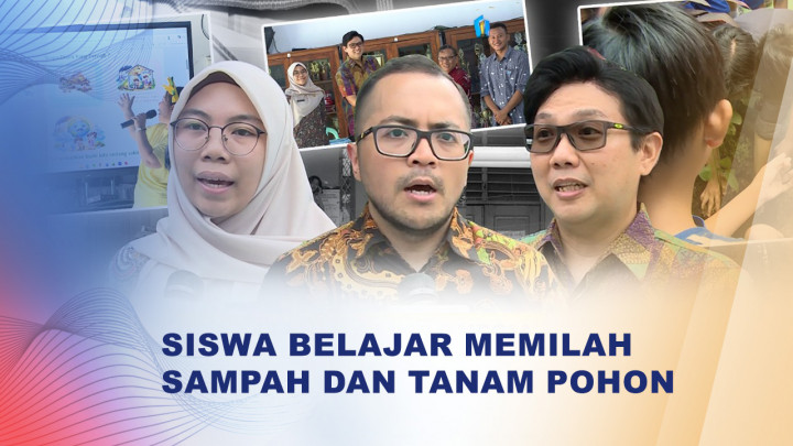 Belajar dari Sekolah, Gerakan Cinta Lingkungan Dimulai dari Anak-Anak