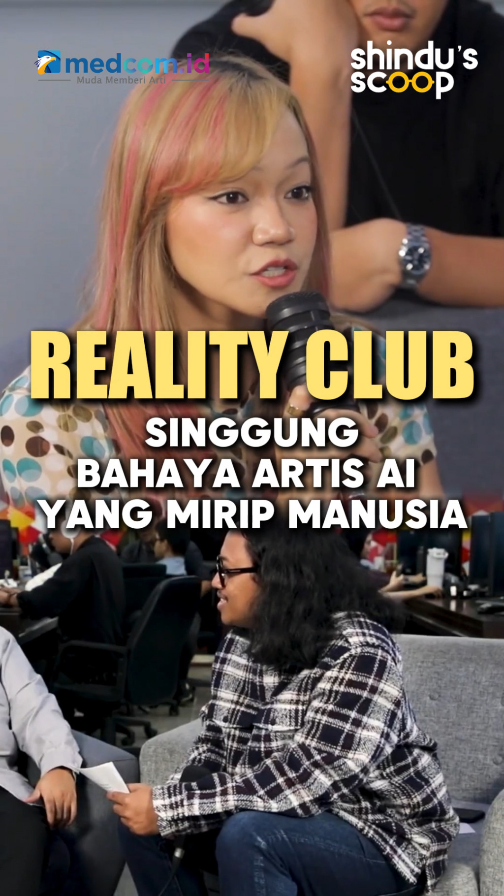 Fathia Izzati Singgung Bahaya Artis AI yang Mirip Manusia