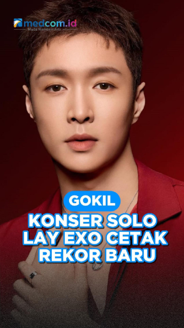 Gokil! Konser Solo Lay EXO Cetak Rekor Baru