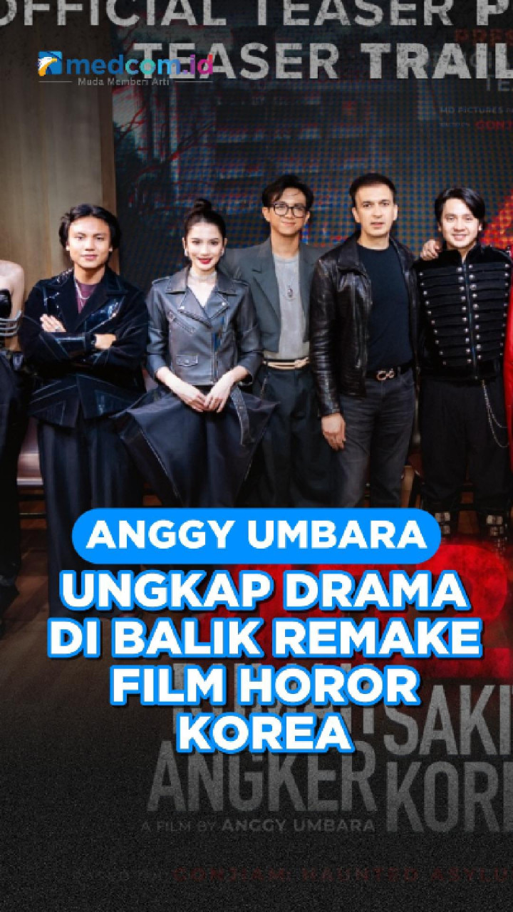 Anggy Umbara Ungkap Drama di Balik Remake Film Horor Korea