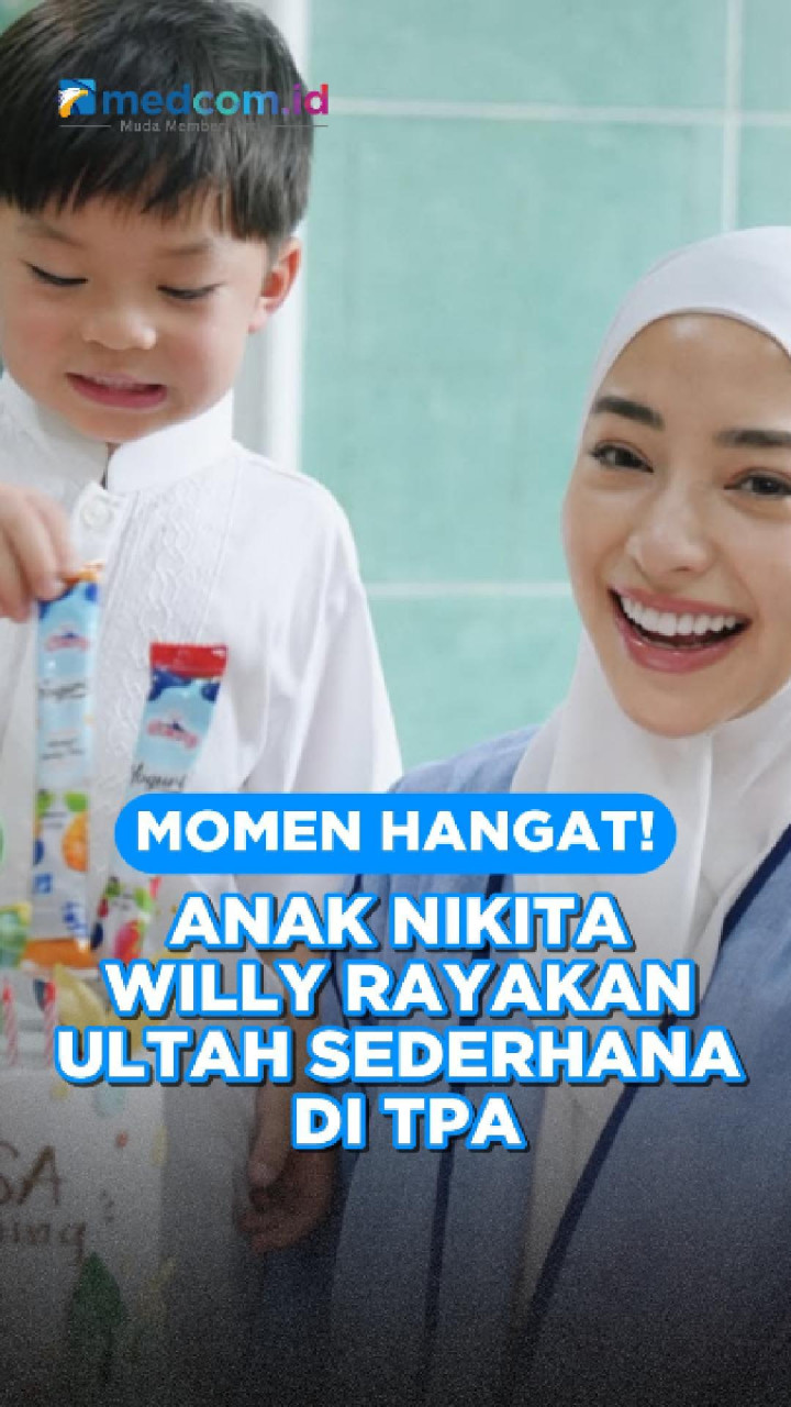 Momen Hangat! Anak Nikita Willy Rayakan Ultah Sederhana di TPA