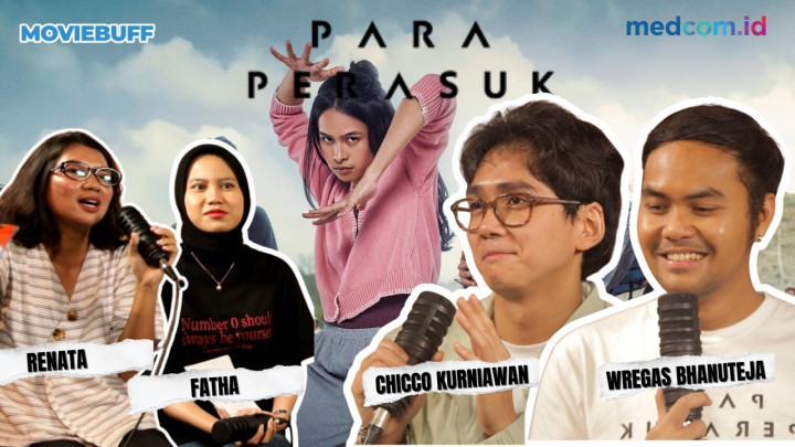 Para Perasuk Bukan Film Horor! Terinspirasi Adik Wregas Koleksi Hantu