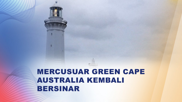 Mercusuar Tua Australia Kembali Berfungsi
