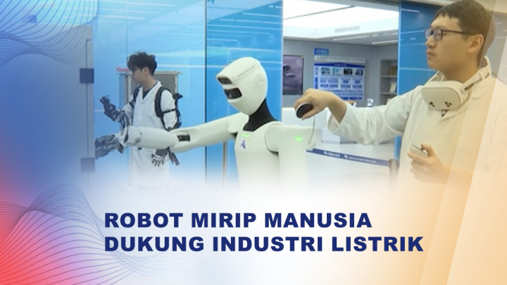 Lebih Aman dan Akurat, Robot Jadi Andalan Baru Perusahaan Listrik