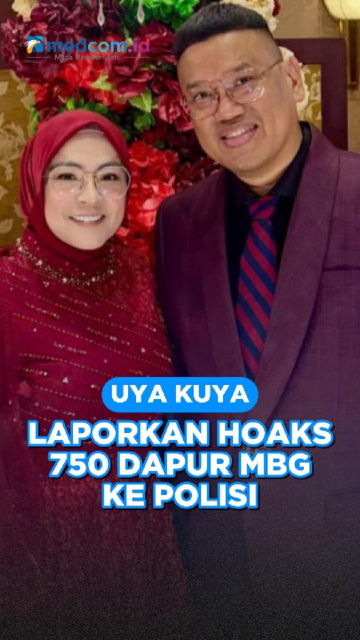 Uya Kuya Laporkan Hoaks 750 Dapur MBG ke Polisi