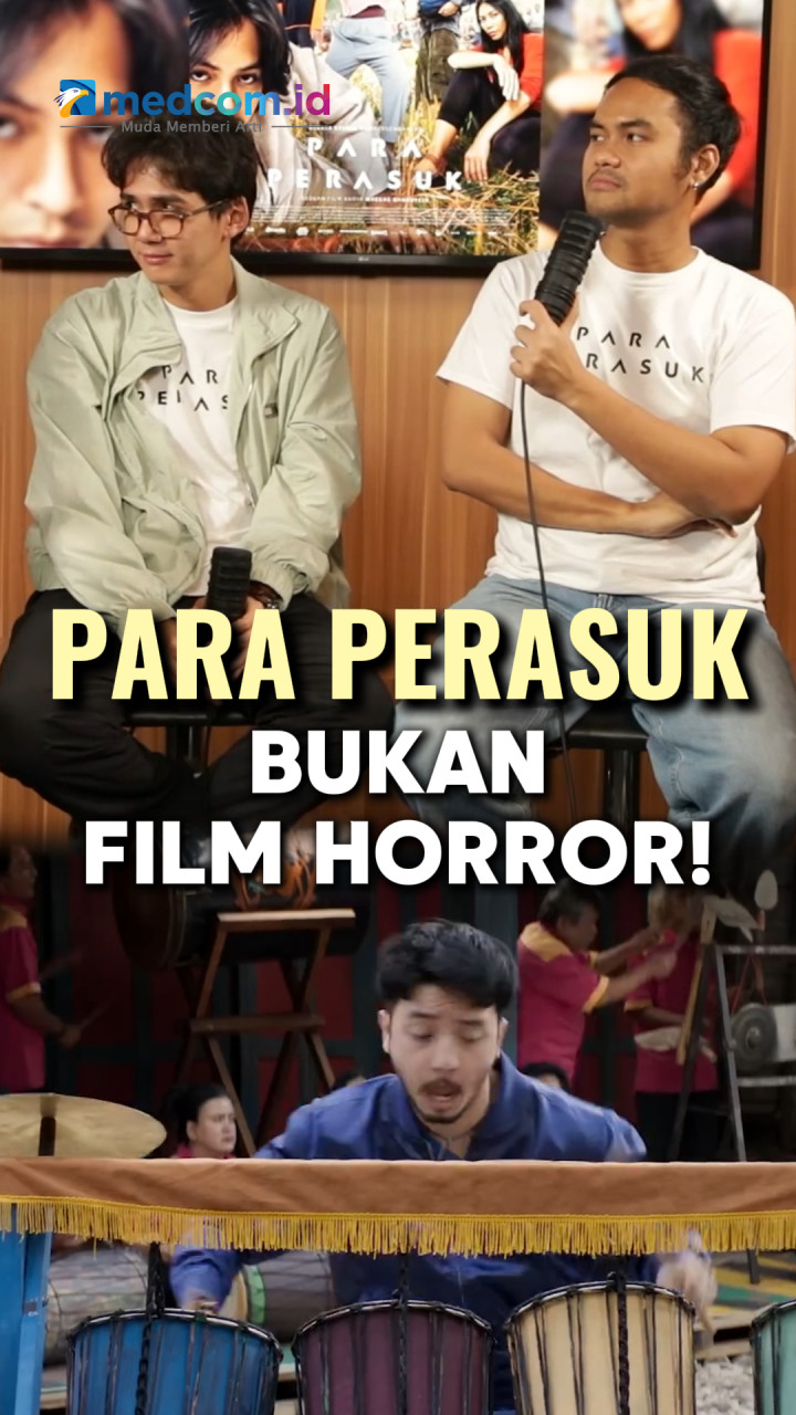 Bukan Film Horor, Para Perasuk Hadirkan Sudut Pandang Baru soal Spiritualitas