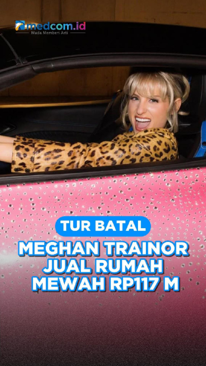 Tur Batal, Meghan Trainor Jual Rumah Mewah Rp117 Miliar