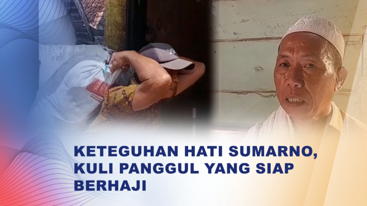 20 Tahun Menabung, Kuli Panggul di Blora Wujudkan Mimpi Naik Haji