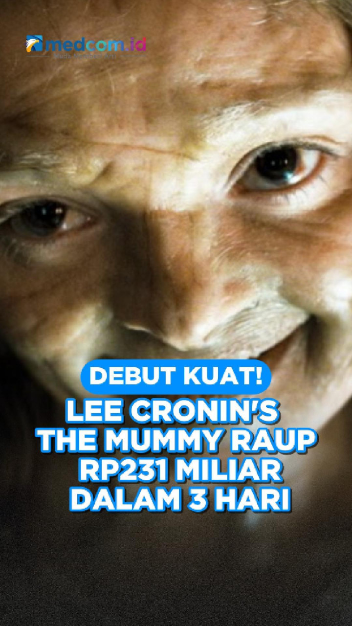 Debut Kuat! Lee Cronin's The Mummy Raup Rp231 Miliar dalam 3 Hari