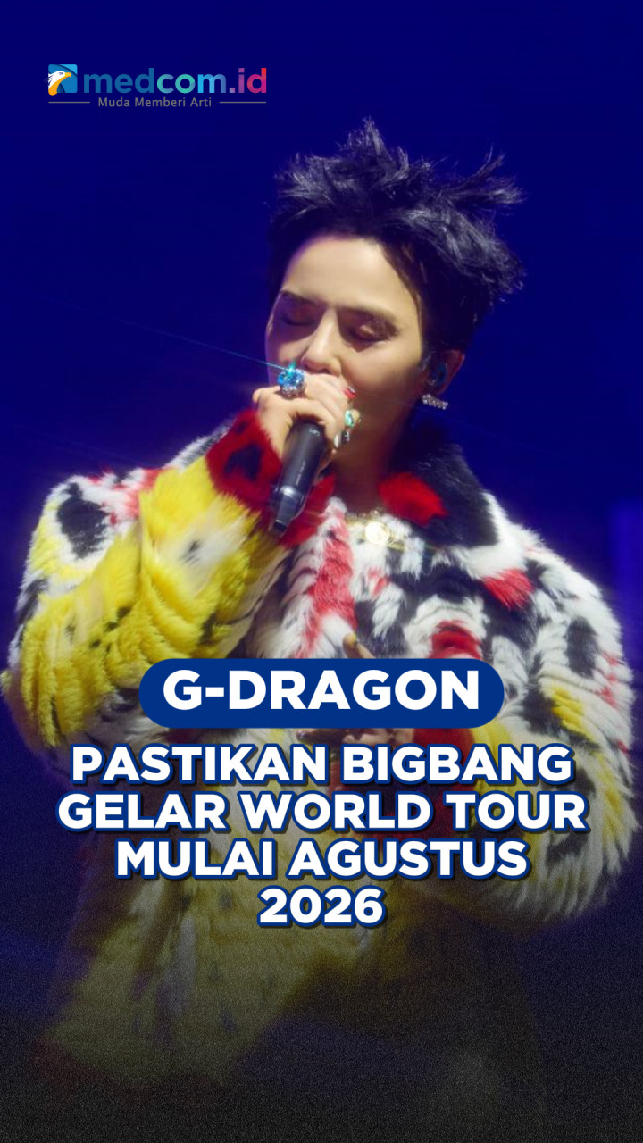 G-Dragon Pastikan BIGBANG Gelar World Tour Mulai Agustus 2026