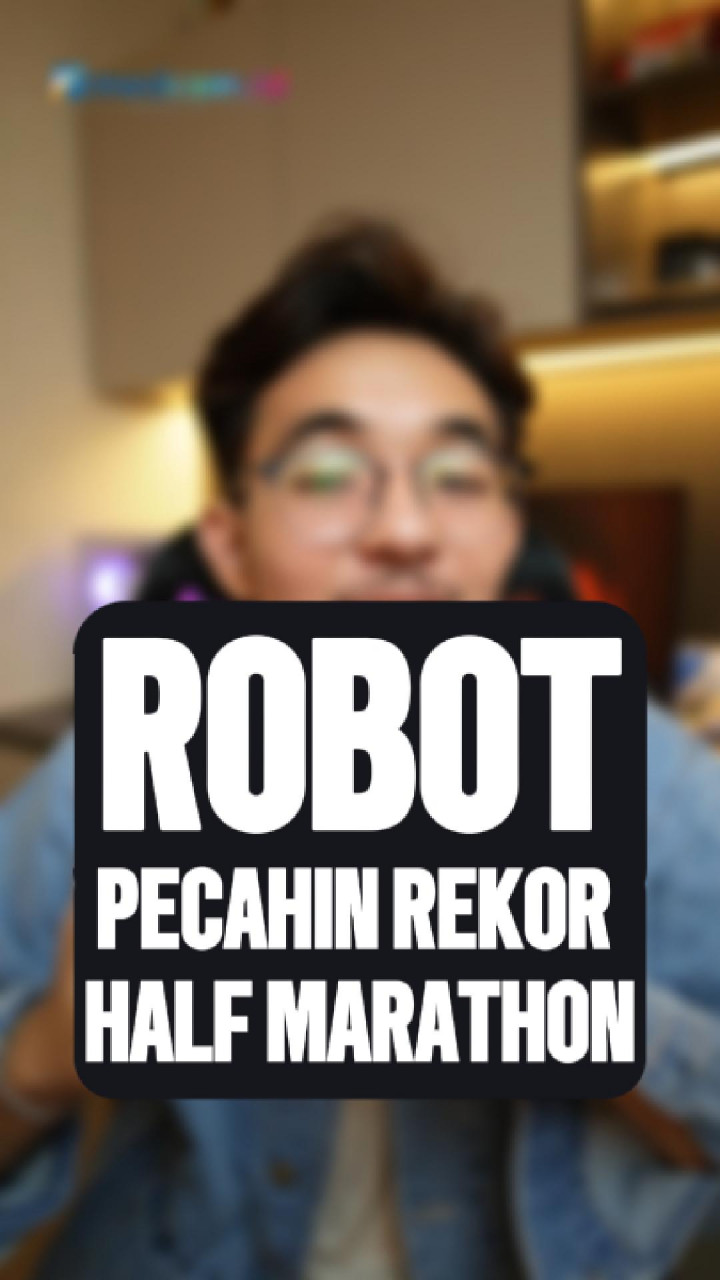 Makin Canggih! Robot di China Pecahkan Rekor Half Marathon