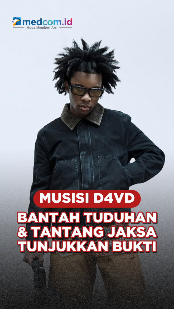 Musisi D4vd Bantah Tuduhan dan Tantang Jaksa Tunjukkan Bukti