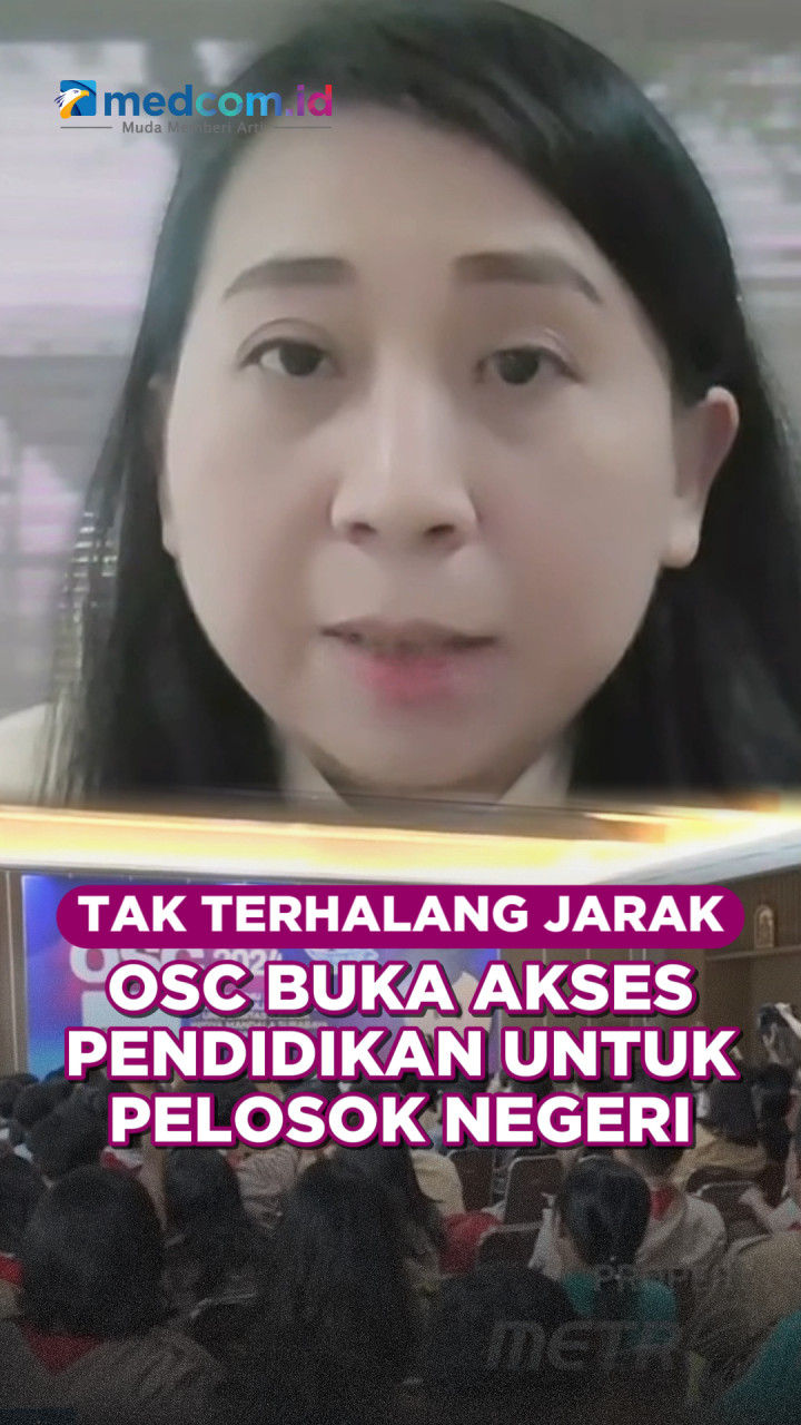 Tak Terhalang Jarak, OSC Buka Akses Pendidikan hingga Pelosok Negeri