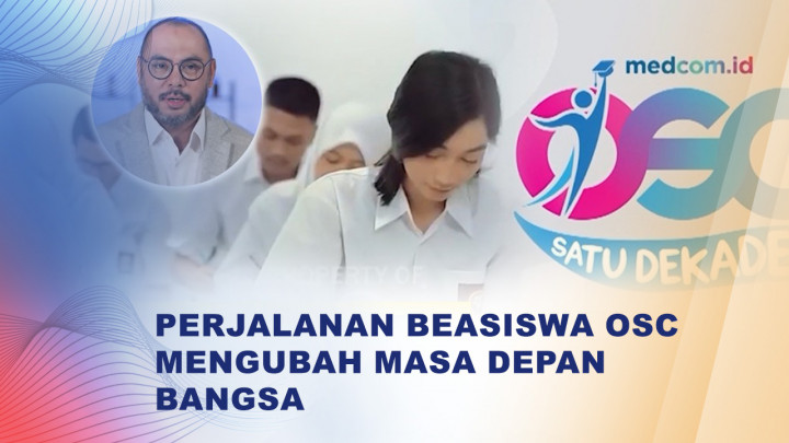 Kiprah Beasiswa OSC Mencetak Generasi Unggul Indonesia