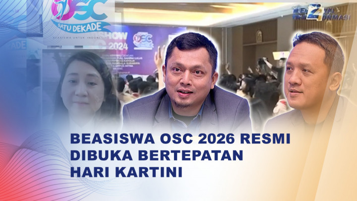 Momentum Hari Kartini, Medcom.id Luncurkan Beasiswa OSC 2026
