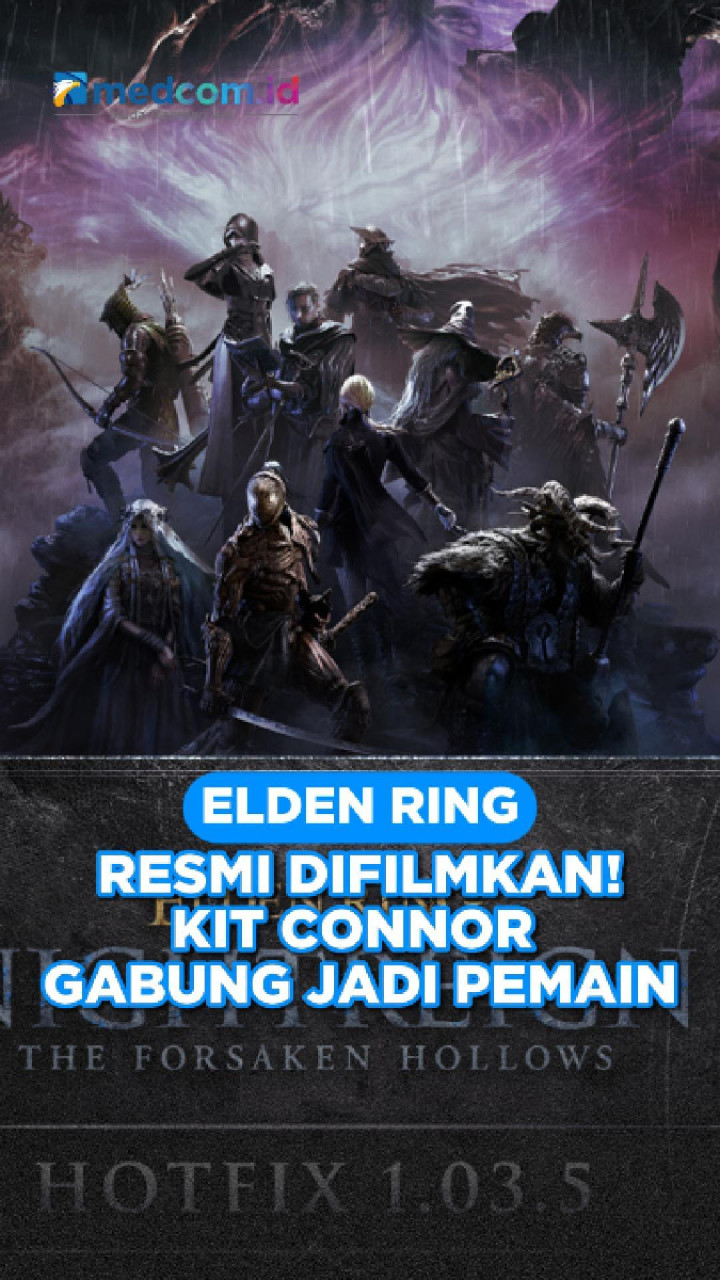Elden Ring Resmi Difilmkan! Kit Connor Gabung Jadi Pemain