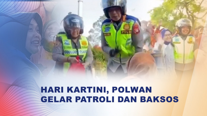 Dari Patroli hingga Bakti Sosial, Aksi Polwan Warnai Hari Kartini
