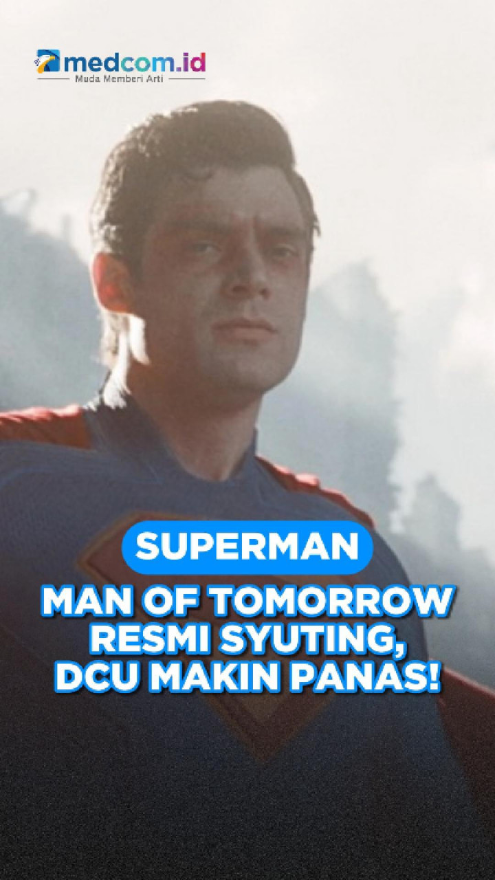 Superman: Man of Tomorrow Resmi Syuting, DCU Makin Panas!