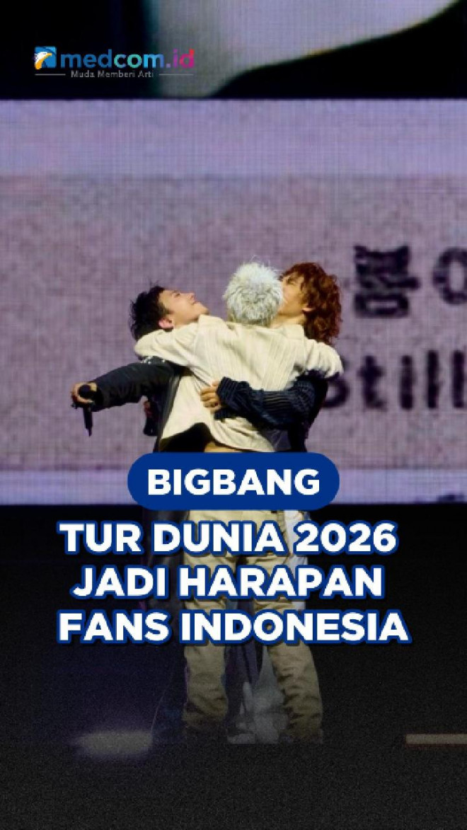 BIGBANG Tur Dunia 2026 Jadi Harapan Fans Indonesia