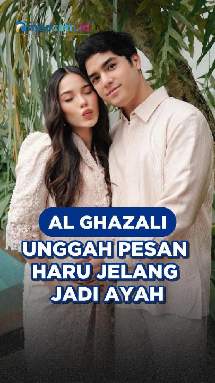 Al Ghazali Unggah Pesan Haru Jelang Jadi Ayah