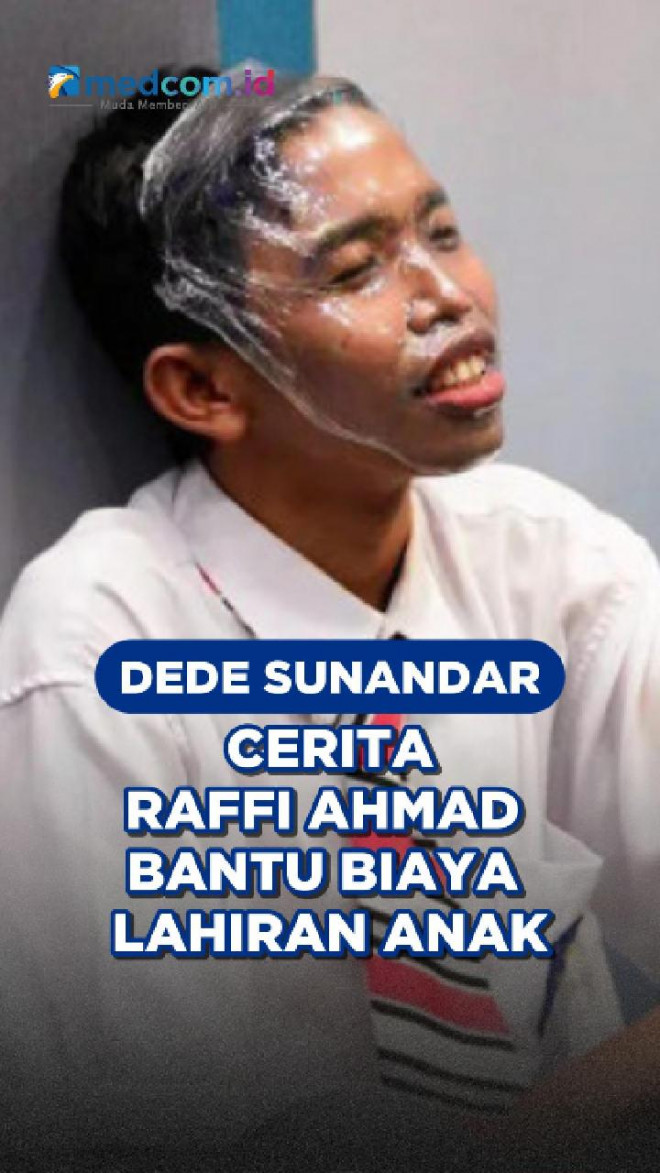 Dede Sunandar Cerita Raffi Ahmad Bantu Biaya Lahiran Anak