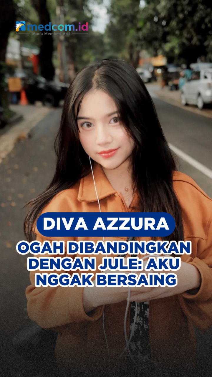 Diva Azzura Ogah Dibandingkan dengan Jule: Aku Nggak Bersaing