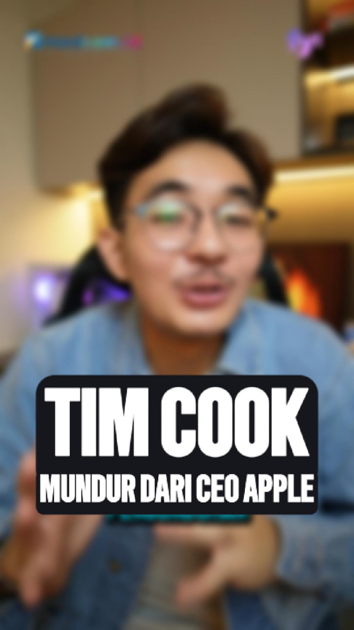 Tim Cook Resign! Saatnya Apple Fokus Inovasi Hardware & AI di Tangan John Ternus?