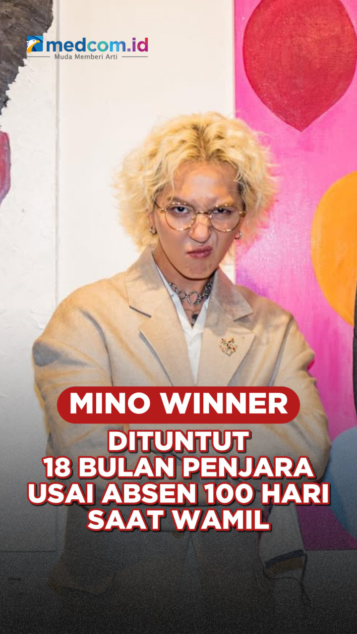 Mino WINNER Dituntut 18 Bulan Penjara Usai Absen 100 Hari Saat Wamil