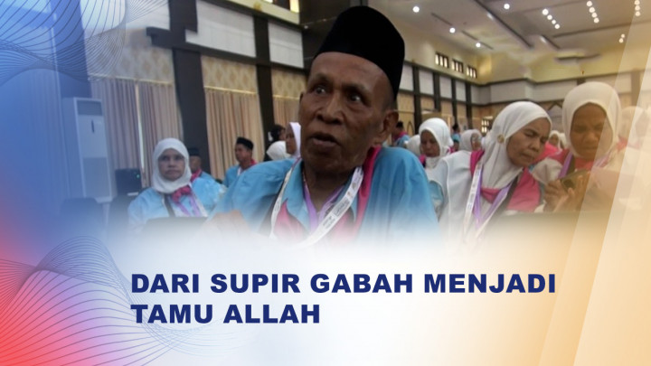 Perjuangan Tanpa Henti, Ladalle Wujudkan Impian Jadi Tamu Allah